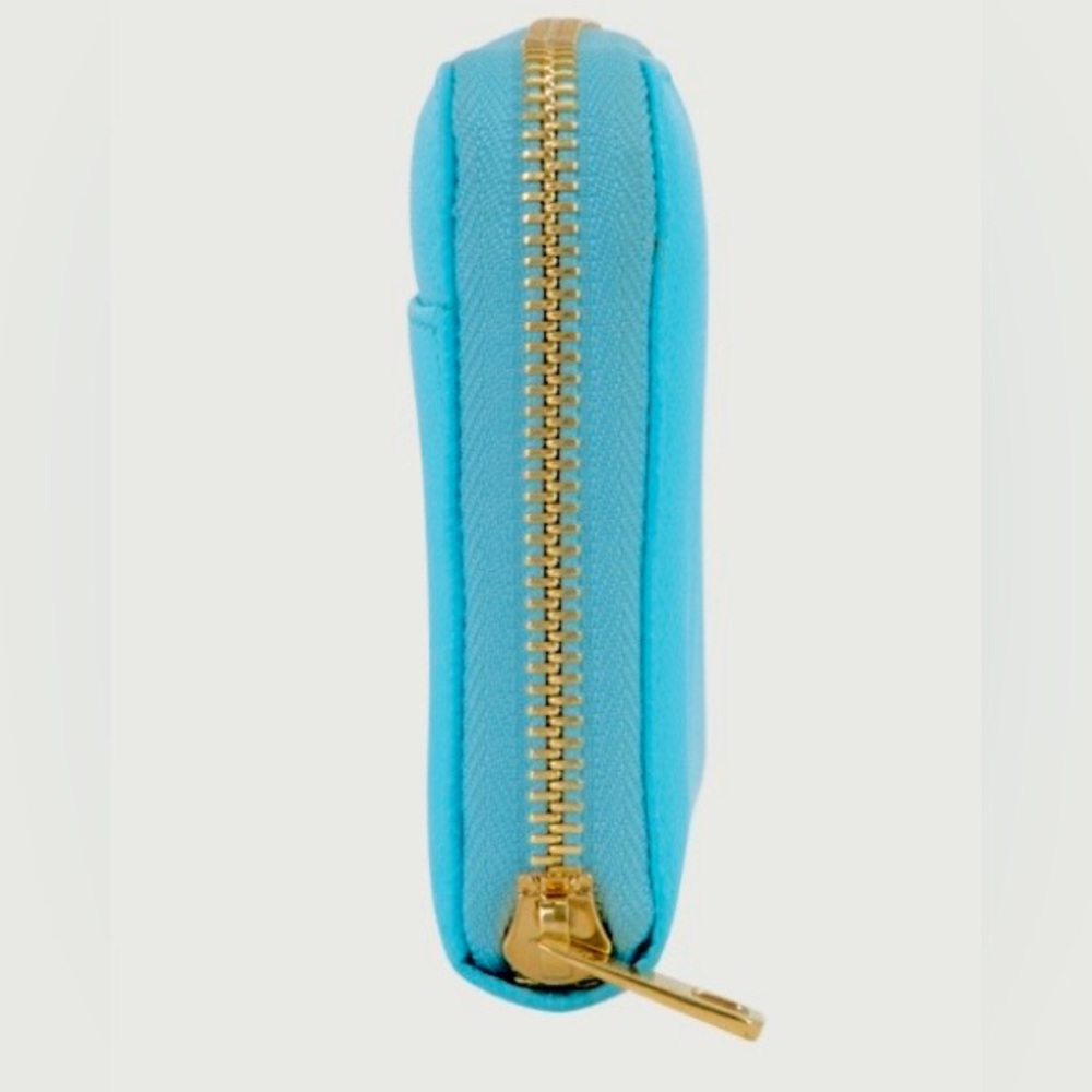 ❌❌sold❌❌Dolce & Gabbana Zip Around Wallet in Turquoise - Picture 6 of 14